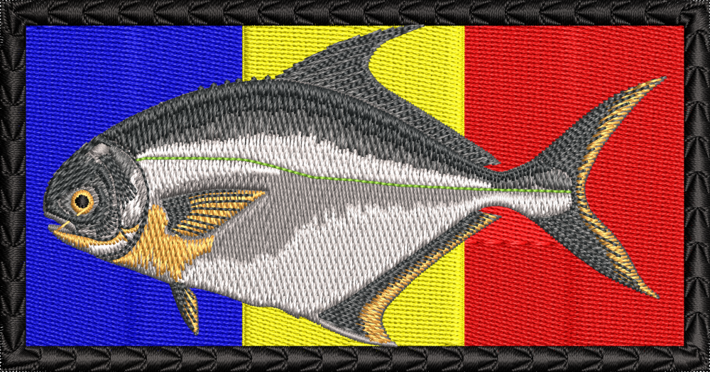 EMBLEMA CU PESTE